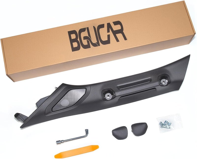 bgucar Driver Side A-Pillar Grab Handle for Toyota Tacoma Gen 4th (2024-2026), OEM-Style Texture, Matches Passenger Side, Sturdy & No Creaking Noise, Easy Installation - Image 1